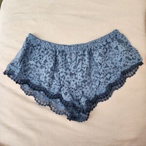 Victoria's Dream angels rio lace flounce shorts